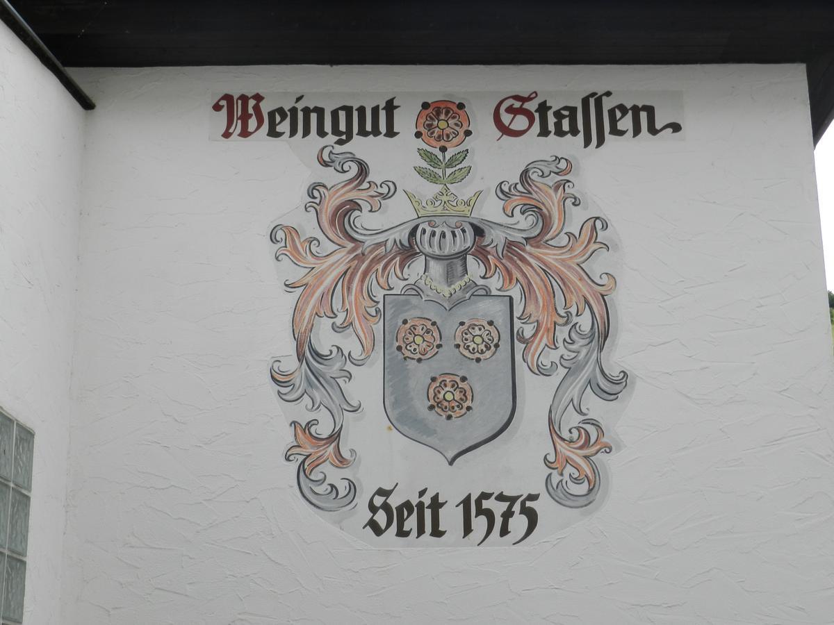 Weingut Stassen Hotel Oberheimbach Екстериор снимка